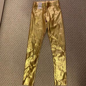 Gold Crewcut leggings